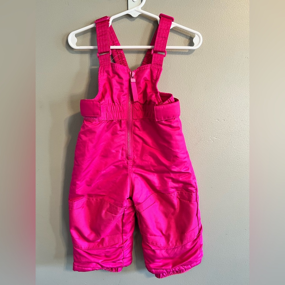 Cat & Jack Bright Pink Kids Snow Pants